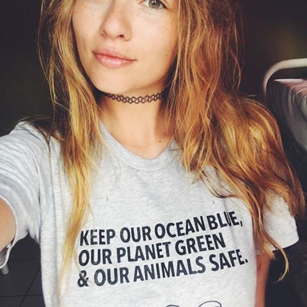 t-shirts - keep our ocean blue our planet green & animals safe tshirt women's fashion clothes tees streetwear shirts, White
t-shirts - keep our ocean blue our planet green & animals safe tshirt women's fashion clothes tees streetwear shirts, White