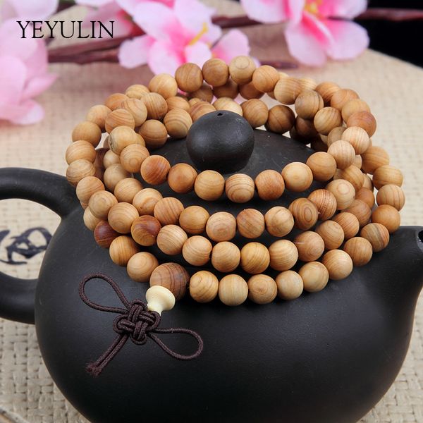 6mm tibetan buddhist natural sandalwood prayer malas wooden bracelet woman men fashion wood beaded bangle jewelry, Black
6mm tibetan buddhist natural sandalwood prayer malas wooden bracelet woman men fashion wood beaded bangle jewelry, Black
