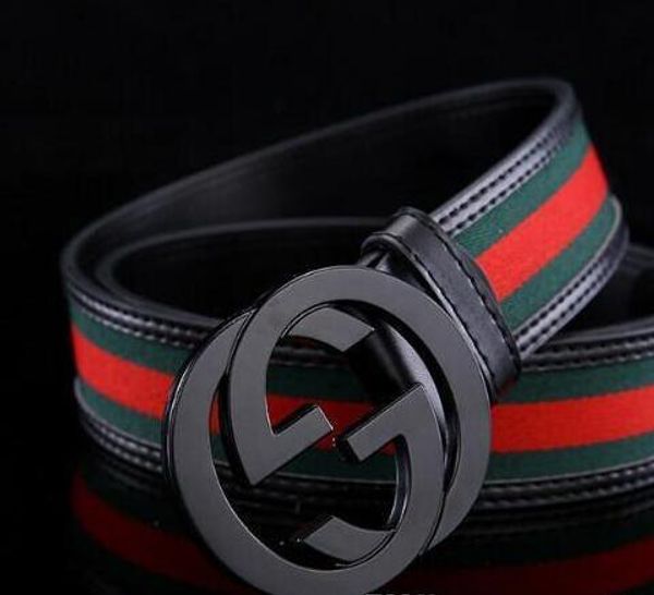 Hot 2019 classic Black Luxury High Quality ceinture Designer Belts Fashion big bead buckle belt mens womens belt free shipping