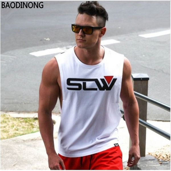 Cotton Mens Bodybuilding Tank Top Gyms Fitness Sleeveless Shirt New Male Cotton Clothing Casual Fashion Singlet Vest Undershirt
Cotton Mens Bodybuilding Tank Top Gyms Fitness Sleeveless Shirt New Male Cotton Clothing Casual Fashion Singlet Vest Undershirt