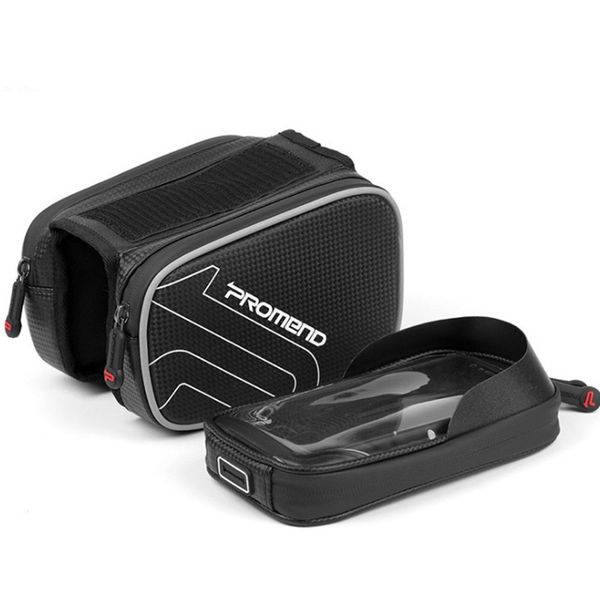bmdt-promend bike bag mountain bike tube saddle bag waterproof touch screen mobile phone riding equipment(black
bmdt-promend bike bag mountain bike tube saddle bag waterproof touch screen mobile phone riding equipment(black