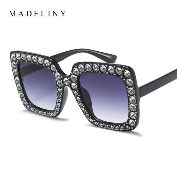 madeliny fashion women square sunglasses rhinestone sun glasses shades oculos ma282, White;black
madeliny fashion women square sunglasses rhinestone sun glasses shades oculos ma282, White;black