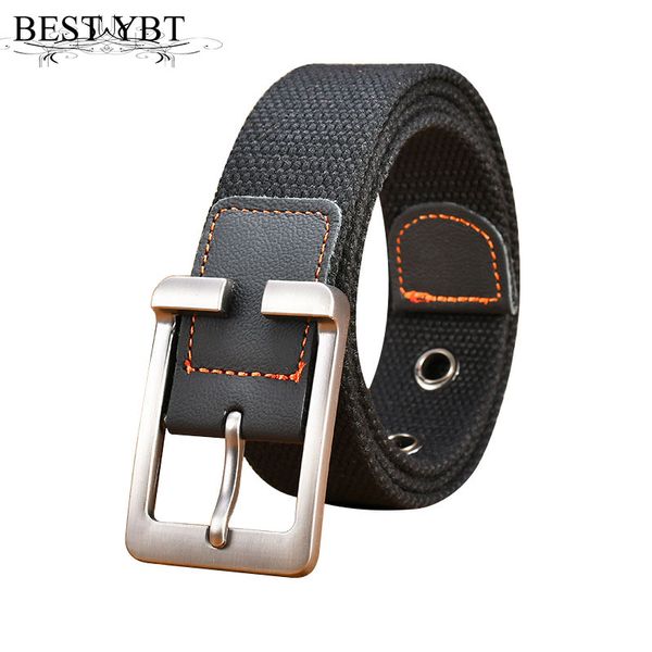 ybt belt canvas alloy pin buckle women belt cowboys outdoor sports fashion casual selling men, Black;brown
ybt belt canvas alloy pin buckle women belt cowboys outdoor sports fashion casual selling men, Black;brown