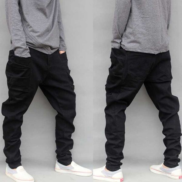 casual plus size black cargo pants for men cotton loose baggy harem pants big side pockets hip hop pantalon homme m-6xl
casual plus size black cargo pants for men cotton loose baggy harem pants big side pockets hip hop pantalon homme m-6xl