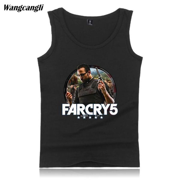 far cry 5 t-shirts man casual cross sign print fitness 2018 stylish tshirt for men o-neck streetwear harajuku hip hop vest, White;black
far cry 5 t-shirts man casual cross sign print fitness 2018 stylish tshirt for men o-neck streetwear harajuku hip hop vest, White;black