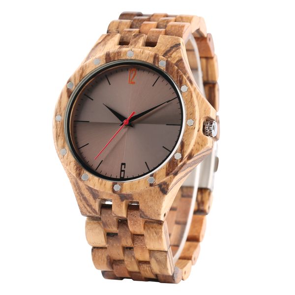 wooden mens watch rivet design quartz men's wood wrist watch coffee brown display dial punk cool male casual clock gifts, Slivery;brown
wooden mens watch rivet design quartz men's wood wrist watch coffee brown display dial punk cool male casual clock gifts, Slivery;brown
