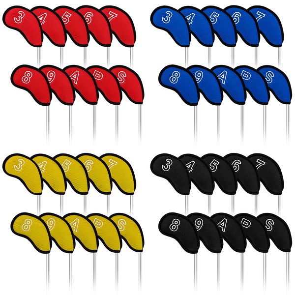 golf head iron cover set 10 piece 3 - 9 iron plus sw pw universal covers headcovers mesh material ing 
golf head iron cover set 10 piece 3 - 9 iron plus sw pw universal covers headcovers mesh material ing
