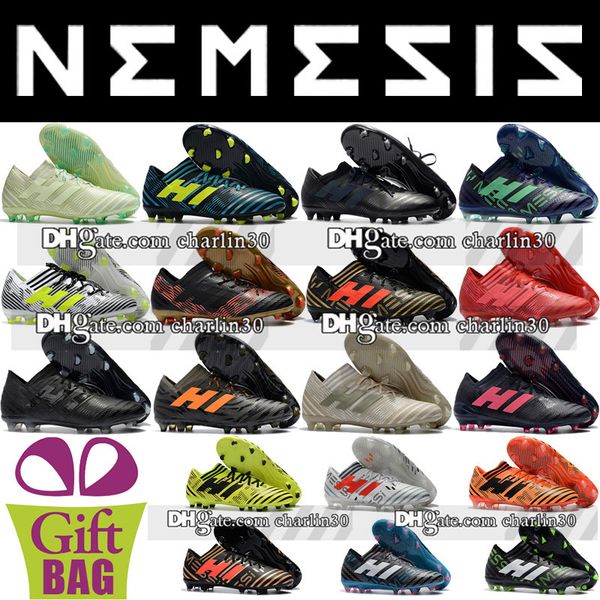 Original Mens Leather Football Boots Nemeziz 17+ 360 Agility FG Soccer Shoes Outdoor Messi Nemeziz 17.1 Laceless Soccer Cleats Cheap Boots
Original Mens Leather Football Boots Nemeziz 17+ 360 Agility FG Soccer Shoes Outdoor Messi Nemeziz 17.1 Laceless Soccer Cleats Cheap Boots