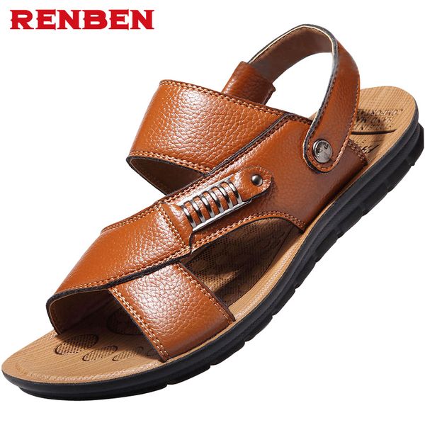 sandal 2017 men sandals summer slippers genuine leather sandals men outdoor shoes men leather sandals for men 05, Black
sandal 2017 men sandals summer slippers genuine leather sandals men outdoor shoes men leather sandals for men 05, Black