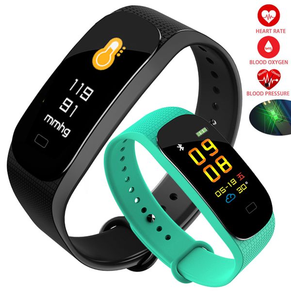 fitness smart watch women men clock heart rate monitor blood pressure running swimming touch sport intelligent wristband watches, Slivery;brown
fitness smart watch women men clock heart rate monitor blood pressure running swimming touch sport intelligent wristband watches, Slivery;brown