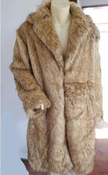 men's winter korean version of european and american casual fashion personality slimming and thickening warm size fur coat m-6xl, Black
men's winter korean version of european and american casual fashion personality slimming and thickening warm size fur coat m-6xl, Black