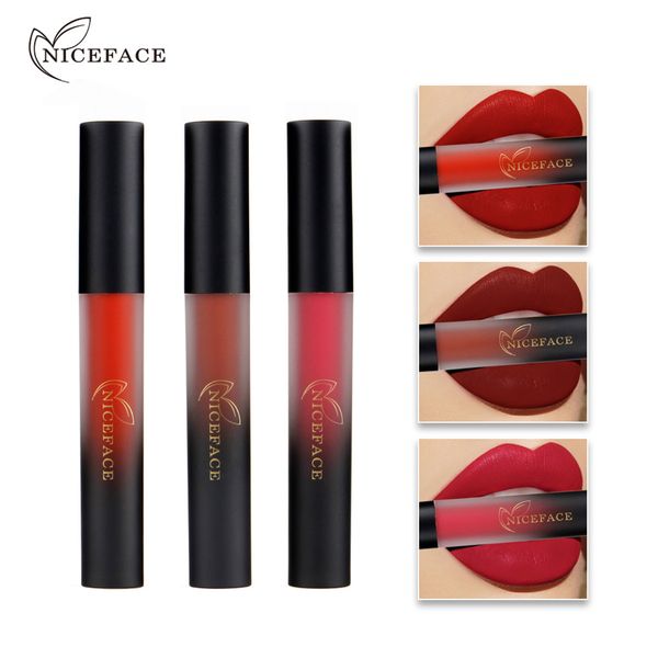 2019 niceface 18 colors matte liquid lipstick moisturizer lasting waterproof velvet nude lip cream lipgloss beauty cosmetics 1224011
2019 niceface 18 colors matte liquid lipstick moisturizer lasting waterproof velvet nude lip cream lipgloss beauty cosmetics 1224011