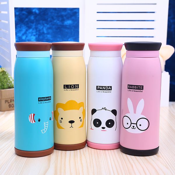 cartoon vacuum cup insulated double wall 304 stainless steel mugs lovely water bottles 4 patterns available
cartoon vacuum cup insulated double wall 304 stainless steel mugs lovely water bottles 4 patterns available