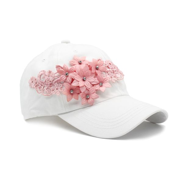 new fashion women adjustable cotton caps white color snapback baseball cap with pink flower, Blue;gray
new fashion women adjustable cotton caps white color snapback baseball cap with pink flower, Blue;gray