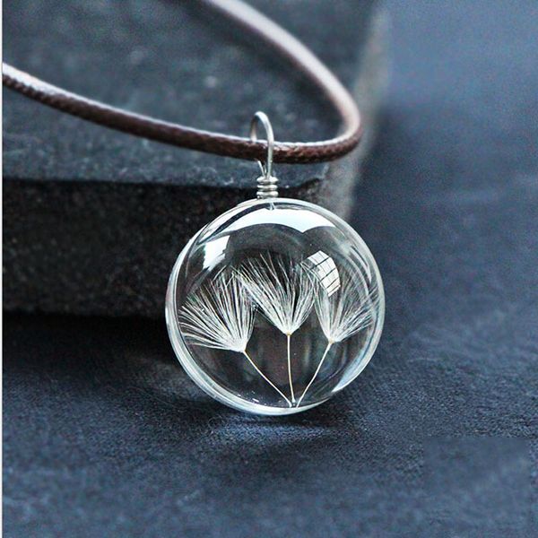 whole sale2018 glass ball dandelion pendant necklace handmade dried flowers necklaces & pendants, Silver
whole sale2018 glass ball dandelion pendant necklace handmade dried flowers necklaces & pendants, Silver