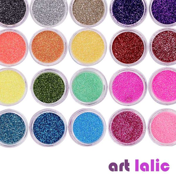 artlalic 18 colorful mix nail art glitter dust powder fine for uv gel acrylic powder diy decoration tips transfer tools, Silver;gold
artlalic 18 colorful mix nail art glitter dust powder fine for uv gel acrylic powder diy decoration tips transfer tools, Silver;gold