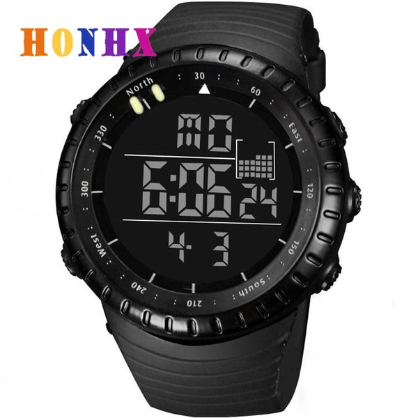 new men watch alarm led digital date sport watch mens quartz wristwatch silicone waterproof male sports digital watches, Slivery;brown
new men watch alarm led digital date sport watch mens quartz wristwatch silicone waterproof male sports digital watches, Slivery;brown