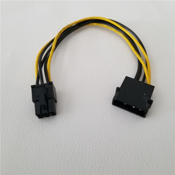 10pcs/lot graphics card pcie pci express 6pin to ide 4pin power extension cable for btc miner diy 15cm
10pcs/lot graphics card pcie pci express 6pin to ide 4pin power extension cable for btc miner diy 15cm