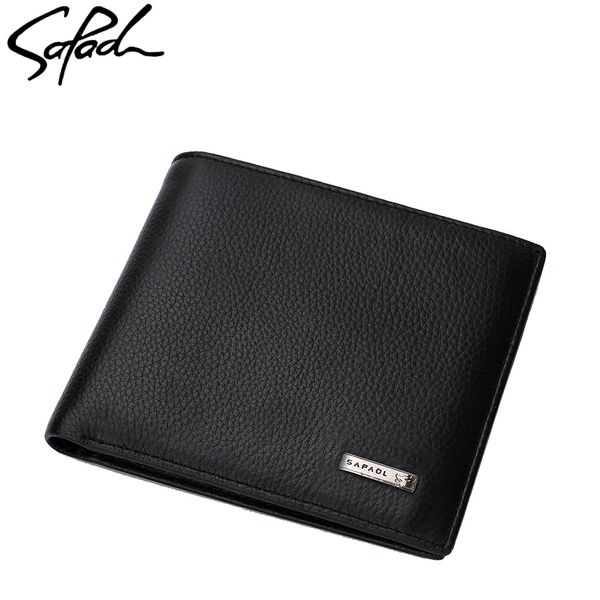 sapaol genuine leather men's business casual cross section lychee pattern wallet hand business card men short wallet, Red;black
sapaol genuine leather men's business casual cross section lychee pattern wallet hand business card men short wallet, Red;black