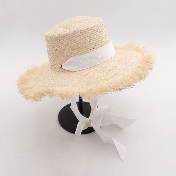 muchique boater hat sun hats for women 2017 summer raffia straw hat bucket hats, Blue;gray
muchique boater hat sun hats for women 2017 summer raffia straw hat bucket hats, Blue;gray
