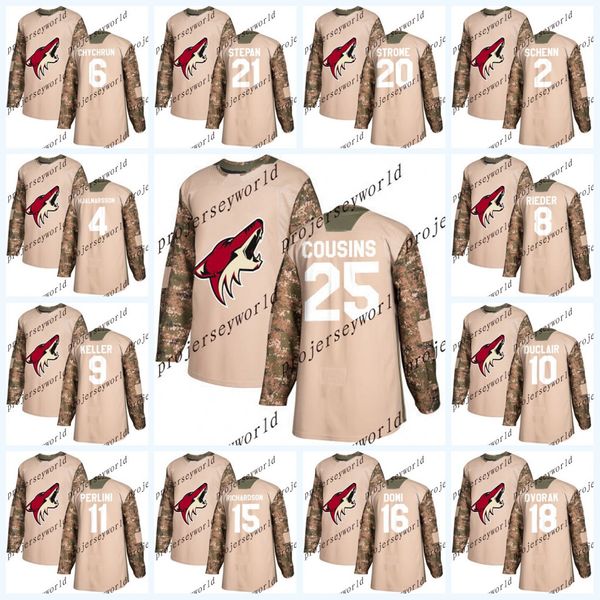 Mens 2018 Camo Veterans Day Arizona Coyotes Jerseys 25 Nick Cousins 26 Emerson Etem 9 Clayton Keller 21 Derek Stepan Hockey jerseys
Mens 2018 Camo Veterans Day Arizona Coyotes Jerseys 25 Nick Cousins 26 Emerson Etem 9 Clayton Keller 21 Derek Stepan Hockey jerseys