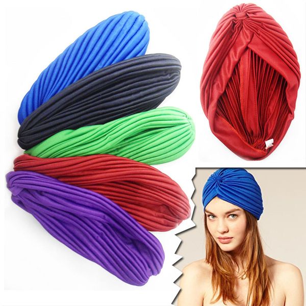 2018 bandana turban head band cover cap headband hair chemo wrap pleated women scarf dhl, Silver
2018 bandana turban head band cover cap headband hair chemo wrap pleated women scarf dhl, Silver