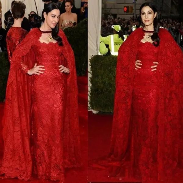 2019 mermaid red evening dresses with cape full lace prom gowns lonf sleeve saudi arabic style formal pageant dress, Black;red
2019 mermaid red evening dresses with cape full lace prom gowns lonf sleeve saudi arabic style formal pageant dress, Black;red