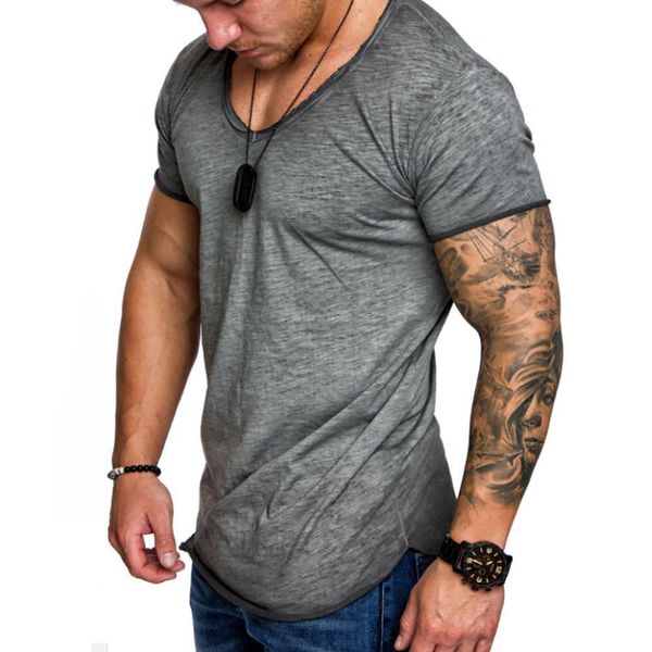 loose t-shirt mens fitness t-shirt solid color gyms t shirt men fashion crossfit summer top, White;black
loose t-shirt mens fitness t-shirt solid color gyms t shirt men fashion crossfit summer top, White;black