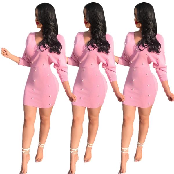 элегантное осеннее платье 2018 bodycon платья для женщины дешевые bodycon платье сексуальный ночной клуб f0007 розовый с бисером, White;black
элегантное осеннее платье 2018 bodycon платья для женщины дешевые bodycon платье сексуальный ночной клуб f0007 розовый с бисером, White;black
