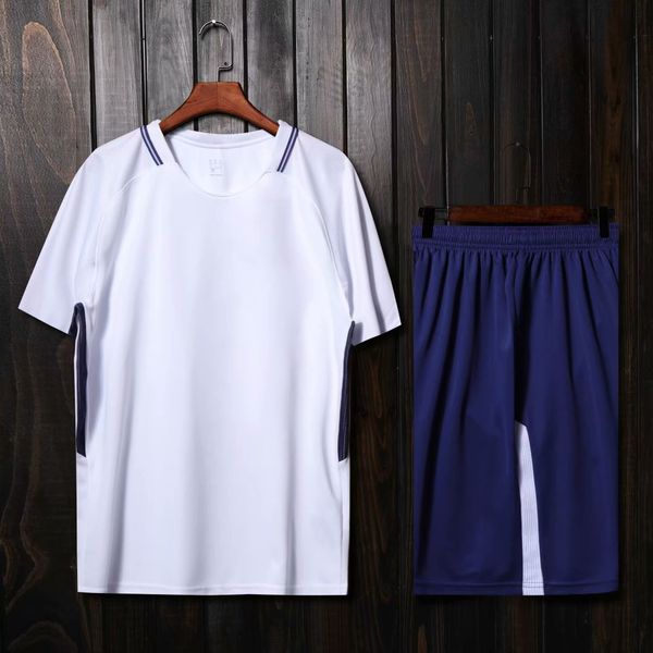 2017 18 thai superior quality white blue color diy men soccer sets of soccer jersey shorts male breathable holes football kit uniforms, Black
2017 18 thai superior quality white blue color diy men soccer sets of soccer jersey shorts male breathable holes football kit uniforms, Black