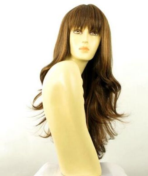 length wig for women chocolate copper wick clear ref virginie 627c peruk, Black;brown
length wig for women chocolate copper wick clear ref virginie 627c peruk, Black;brown