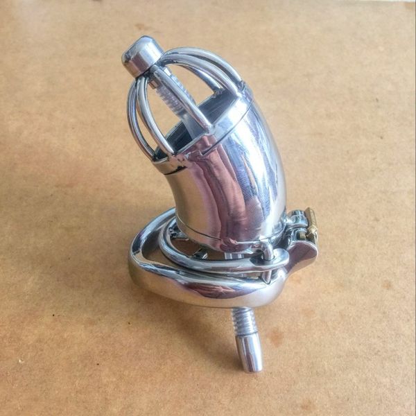 for design anti-off length stainless chastity super small cage cock device with steel and 70mm short 2.75" version catheter new male b
for design anti-off length stainless chastity super small cage cock device with steel and 70mm short 2.75" version catheter new male b