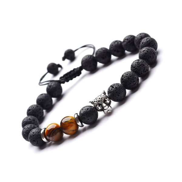 10pc/set 8mm volcanic lava stone colorful 7 chakra beads antique metal owl beads energy yoga bead hand weaving drawstring bracelet, Black
10pc/set 8mm volcanic lava stone colorful 7 chakra beads antique metal owl beads energy yoga bead hand weaving drawstring bracelet, Black