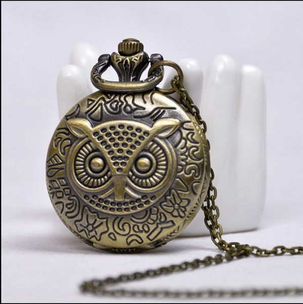 quartz pendant pocket watch chain alloy bronze antiques arabic numeral owl, Slivery;golden
quartz pendant pocket watch chain alloy bronze antiques arabic numeral owl, Slivery;golden