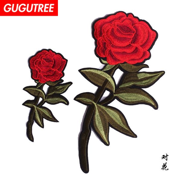 gugutree embroidery big flower patches plant patches badges applique patches for clothing bp-30, Black
gugutree embroidery big flower patches plant patches badges applique patches for clothing bp-30, Black