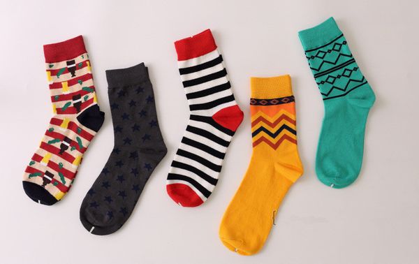 Man Cotton Luxury Colorful Business Cotton Brand Men Socks Colorful Dress Socks Us 7 .5 -12 (5 Pairs /Lot ) Casual Crew
Man Cotton Luxury Colorful Business Cotton Brand Men Socks Colorful Dress Socks Us 7 .5 -12 (5 Pairs /Lot ) Casual Crew