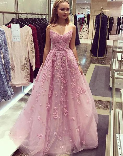 2020 abendkleider fancy a-line sweetheart pink tulle prom/evening dress with lace appliques dresses evening wear, Black;red
2020 abendkleider fancy a-line sweetheart pink tulle prom/evening dress with lace appliques dresses evening wear, Black;red