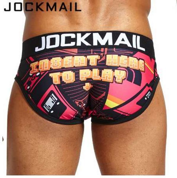 new jockmail mens underwear briefs cuecas playful printed gay underwear calzoncillos hombre slips male panties, Black;white
new jockmail mens underwear briefs cuecas playful printed gay underwear calzoncillos hombre slips male panties, Black;white