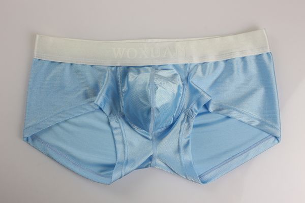 wholesale 3pcs/lot men's underwear shiny boxer shorts underpants panties cuecas, Black;white
wholesale 3pcs/lot men's underwear shiny boxer shorts underpants panties cuecas, Black;white
