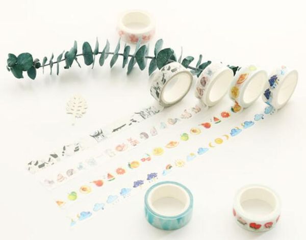 7m*15mm diy vintage decorative adhesive tape flower masking washi tape home decoration diary 2016
7m*15mm diy vintage decorative adhesive tape flower masking washi tape home decoration diary 2016