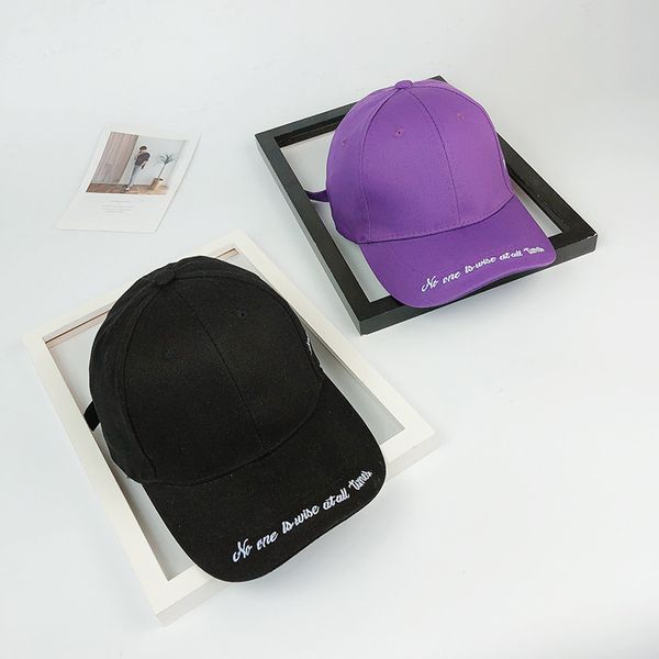 

2018 new selling letter embroidery belt sunshade fashion kpop ball hats adjustable baseball cap popular hats snapback, Blue;gray