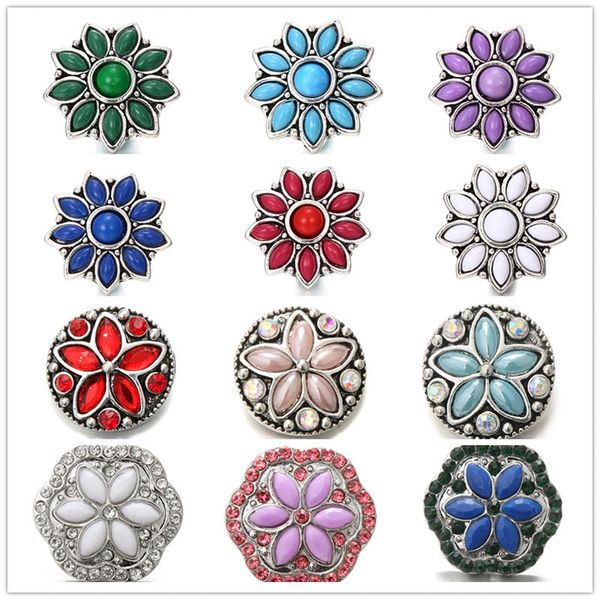 3 style exquisite noosa inlay stone/diamond alloy snap buttons 18mm button charms for diy snap jewelry findings
3 style exquisite noosa inlay stone/diamond alloy snap buttons 18mm button charms for diy snap jewelry findings
