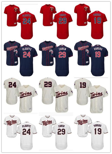 men women youth minnesota custom twins jersey #19 kennys vargas 24 trevor plouffe 29 rod carew red blue white baseball jerseys, Blue;black
men women youth minnesota custom twins jersey #19 kennys vargas 24 trevor plouffe 29 rod carew red blue white baseball jerseys, Blue;black