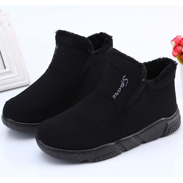 middle-aged men boots winter warm cotton shoes man thick bottom men snow boot 2018 fashion ankle boot male shoes size 45, Black
middle-aged men boots winter warm cotton shoes man thick bottom men snow boot 2018 fashion ankle boot male shoes size 45, Black