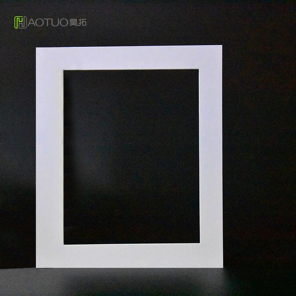 

p frame white acid cardboard easel mats 8x10 pictures wedding party decoration 45 degree bevel cut mounting board 5pcs