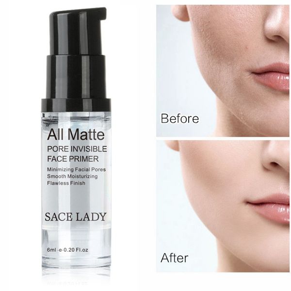 SACE LADY All Matte Pore Invisible Face Primer Smoothing Moisturizing Flawless Finish Makeup Base Sample Size 6ml Brand Facial Make up
SACE LADY All Matte Pore Invisible Face Primer Smoothing Moisturizing Flawless Finish Makeup Base Sample Size 6ml Brand Facial Make up
