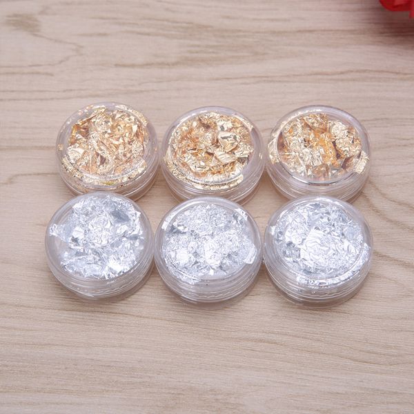 2018 new gold silver aluminum nail art foil sticker paper 3d diy glitter uv nail decors, Black
2018 new gold silver aluminum nail art foil sticker paper 3d diy glitter uv nail decors, Black