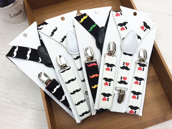 2.5x65cm beard ajustable children boys girls student y-back suspenders clip-on elastic braces kids designer belts trousers shoulder straps, Black;white
2.5x65cm beard ajustable children boys girls student y-back suspenders clip-on elastic braces kids designer belts trousers shoulder straps, Black;white