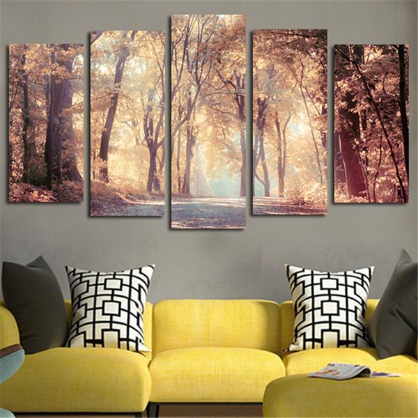 холст современного искусства стены плакат home decor hd печатных живопись 5 панелей осенние листья дерево пейзаж модульные фотографии
холст современного искусства стены плакат home decor hd печатных живопись 5 панелей осенние листья дерево пейзаж модульные фотографии