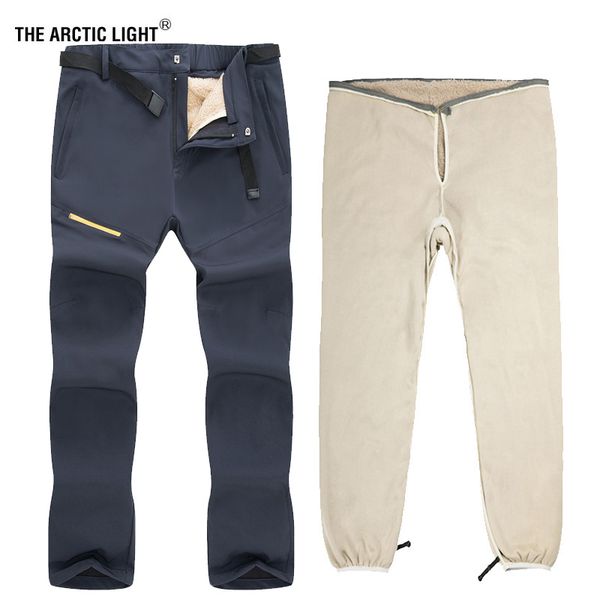 the arctic light men winter fleece 2 pieces ski pants outdoor removable windproof trousers hiking trekking climbing skiing
the arctic light men winter fleece 2 pieces ski pants outdoor removable windproof trousers hiking trekking climbing skiing